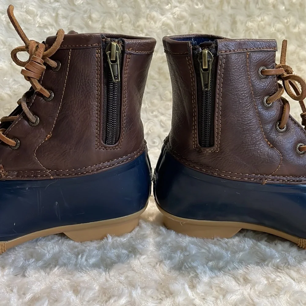 Sperry saltwater boots